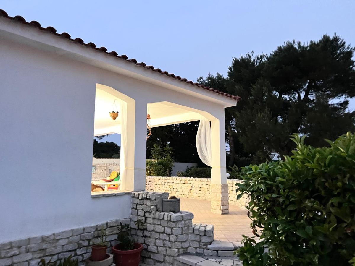 Villa Eugenia In Campomarino Di Maruggio, Puglia - Casa Vacanze Εξωτερικό φωτογραφία